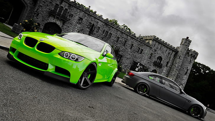 Lime Green Car Wrap, green, grey,, Lime, lime Free HD Wallpaper