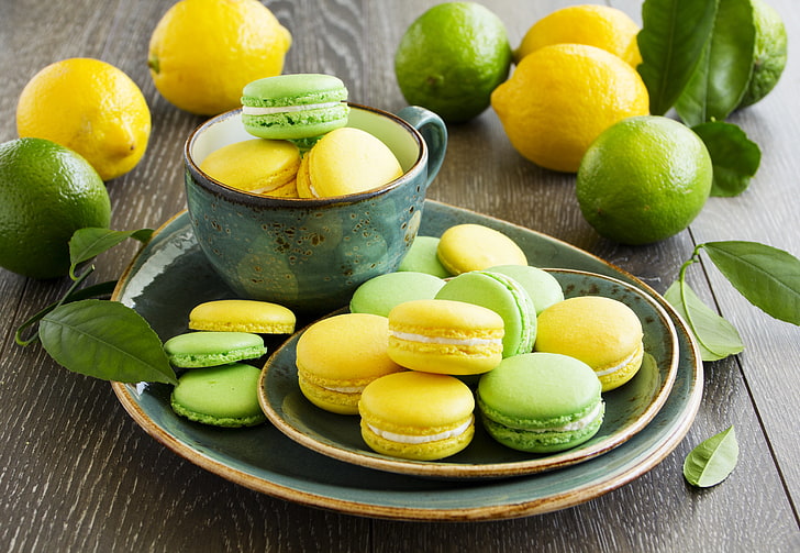 Lime Green Yellow, rustic, food, indoors, refreshment