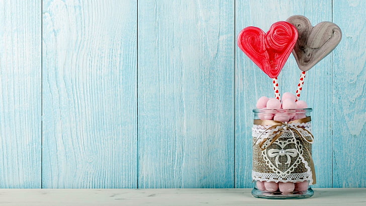 Love PC HD, love, romantic, candy, heart Free HD Wallpaper