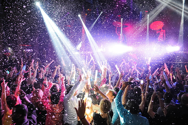Night Club Lounge, nightclub, dance, party, dancing Free HD Wallpaper