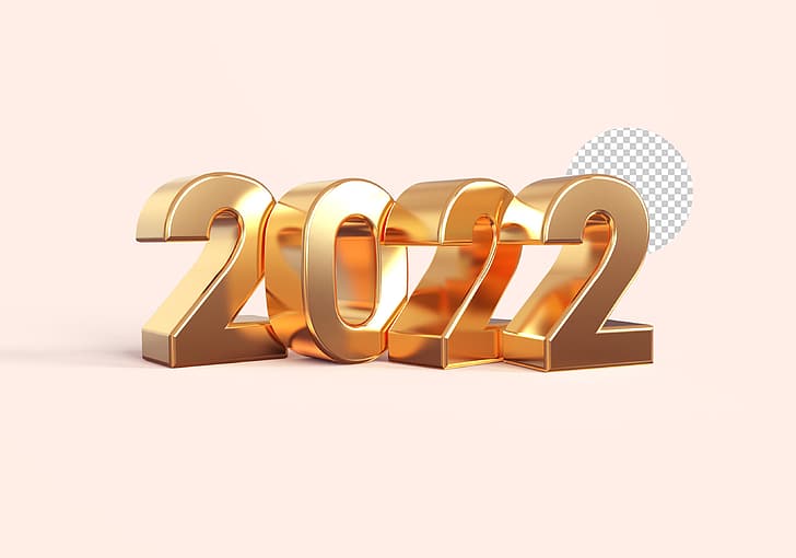 Number 2025, New year, christmas, new year, figures