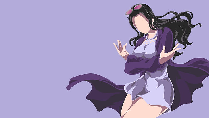 One Piece PS4, one piece, nico robin, minimalist Free HD Wallpaper