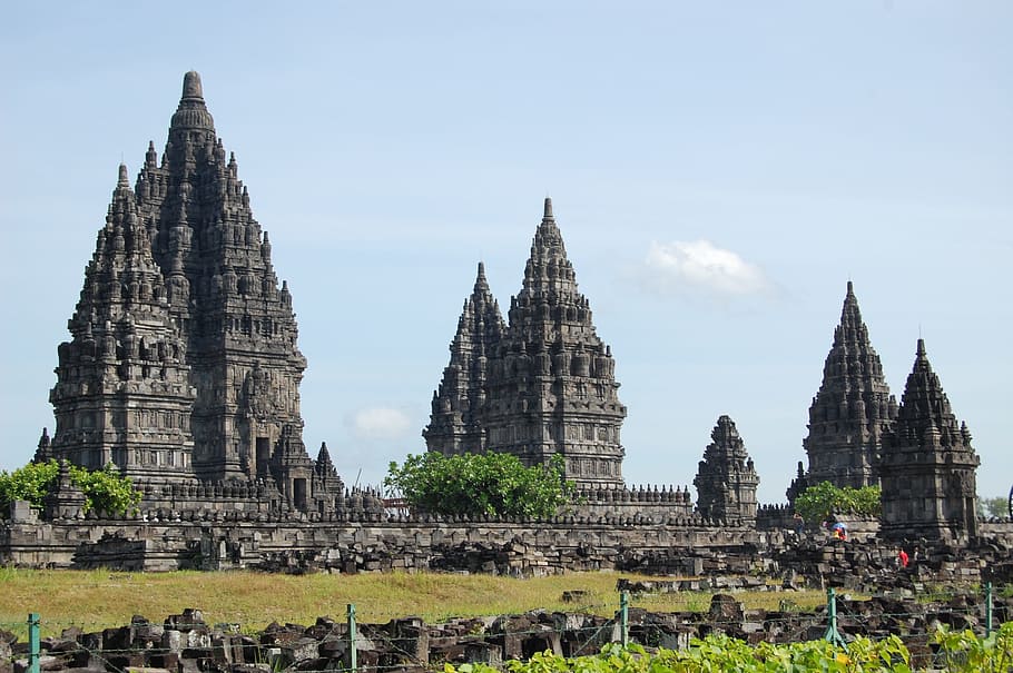 Prambanan Kencana, landmark, java, ruined, history Free HD Wallpaper