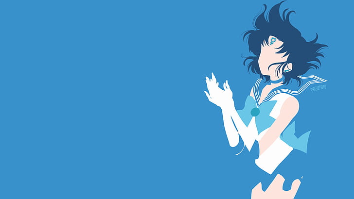 Pretty Guardian Sailor Moon, sailor moon crystal, sailor moon, sailor mercury Free HD Wallpaper