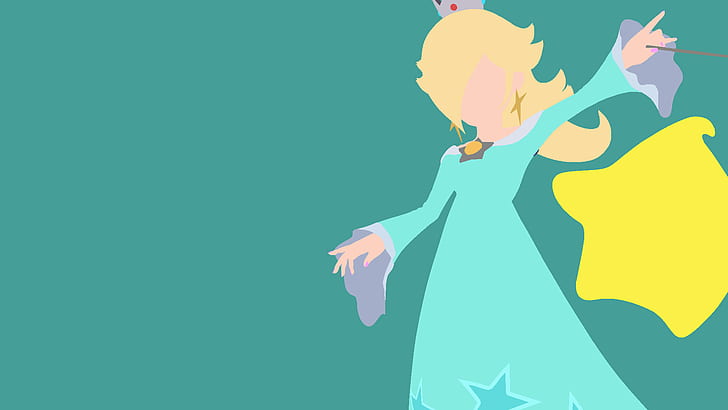 Rosalina Mario Galaxy 2, princess daisy, mario bros, princess peach, princess rosalina Free HD Wallpaper