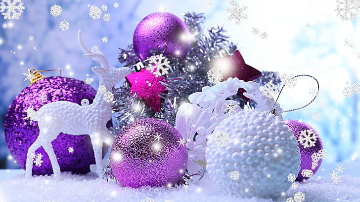 seasonal, new, design, pink Free HD Wallpaper