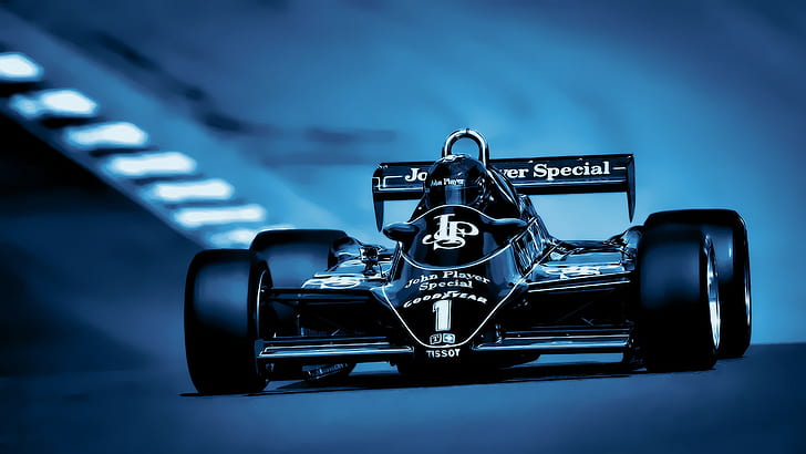 Sky View Factor, formula 1, car, black, cool Free HD Wallpaper