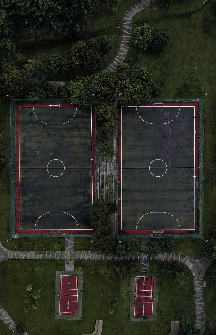 soccer field, basketball  sport, playing field, communication Free HD Wallpaper