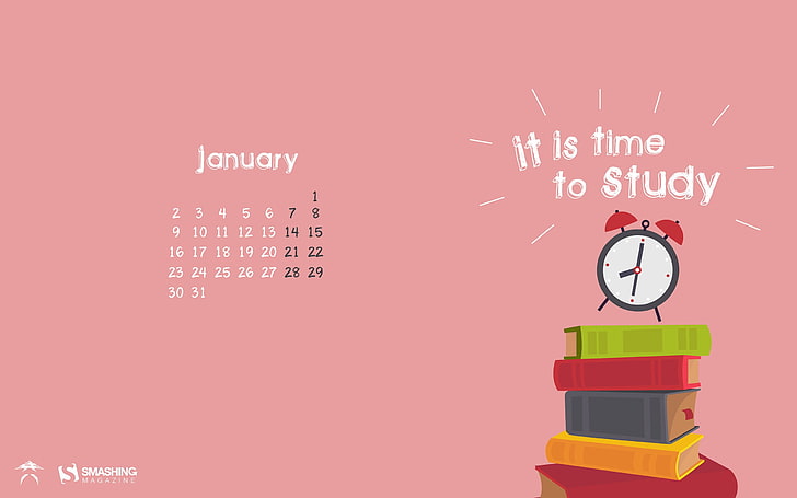 Study Time Pic, human body part, pink color, symbol, calendar Free HD Wallpaper