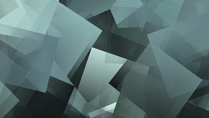 Sugar Skull, gradient, geometry, square, cube Free HD Wallpaper