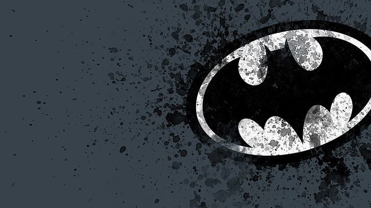 2560X1440 Batman, sign, nature, grunge, symbol Free HD Wallpaper