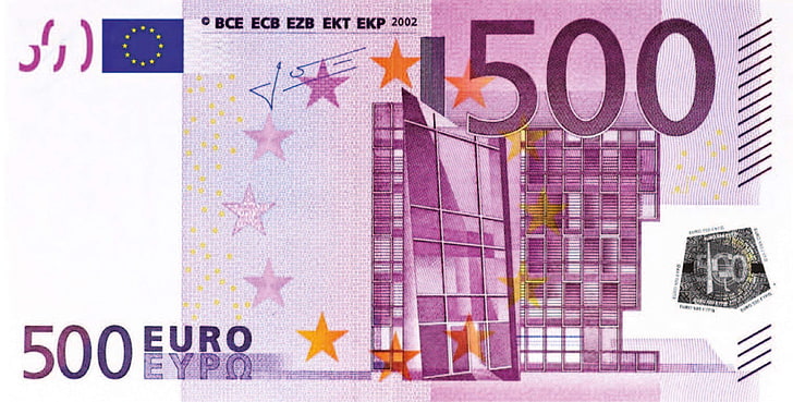 5 Euro Bill, savings, growth, purple, paper currency Free HD Wallpaper