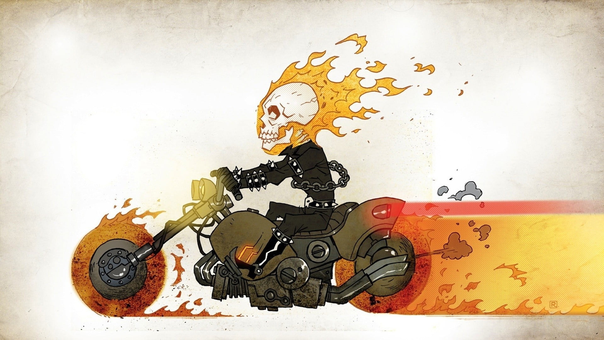 Animated Motorcycle, gun, dirty, design, sign