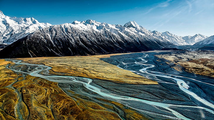 Aoraki Mount Cook National Park Highluxphoto, aoraki  mount cook, valley, new zealand, New