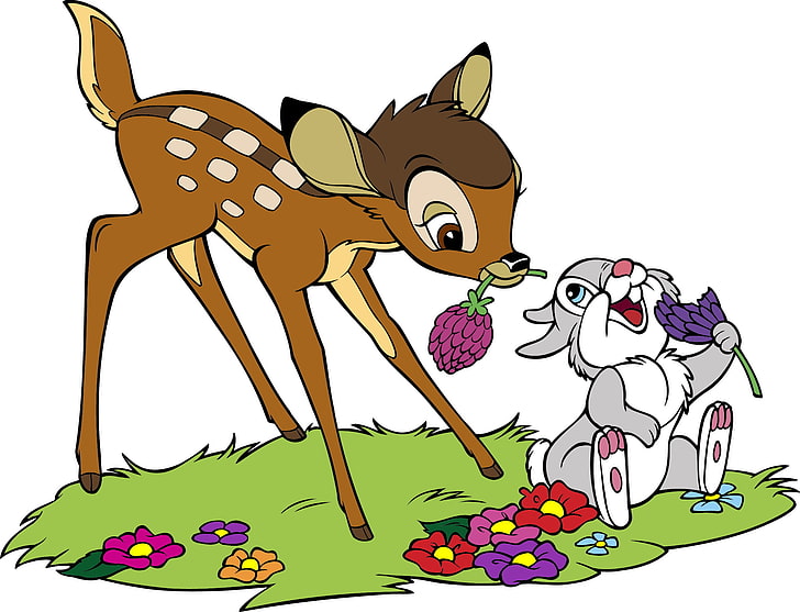 Baby Bambi Clip Art, metal, humor, nature, land vehicle Free HD Wallpaper