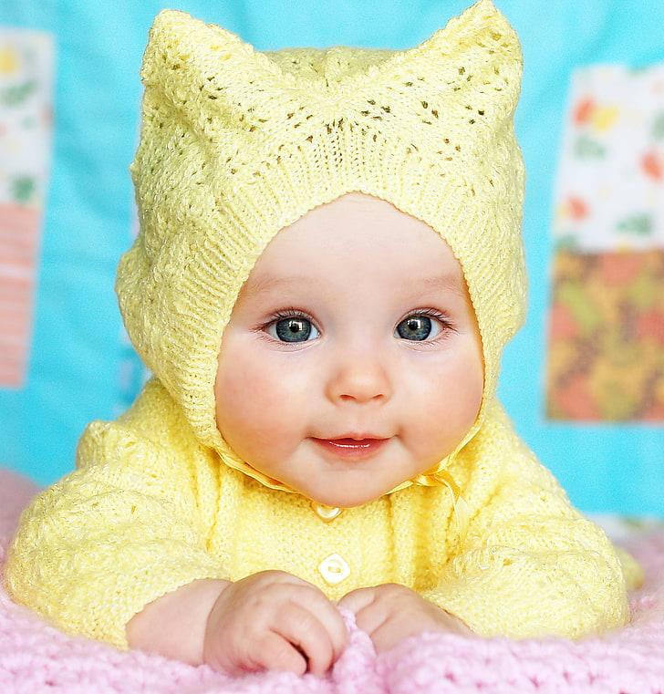 baby girls, joy, little girl, facial expression