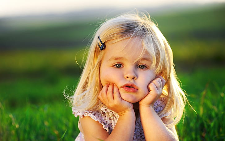 Baby Photos HD, girl, baby, cute Free HD Wallpaper