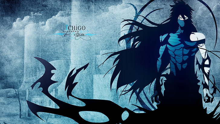 Bleach Ichigo Black Hair, marine, digital composite, representation, indoors Free HD Wallpaper