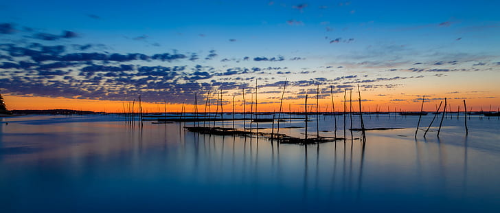 Cap Ferret Map, nouvelleaquitaine, sun, bassin darcachon, high dynamic range Free HD Wallpaper