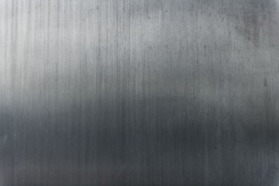 chrome, aluminum, scratched, iron  metal Free HD Wallpaper