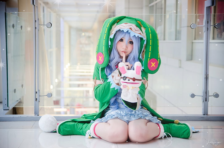 Cosplay Cute Kawaii, child, women, indoors, one person Free HD Wallpaper
