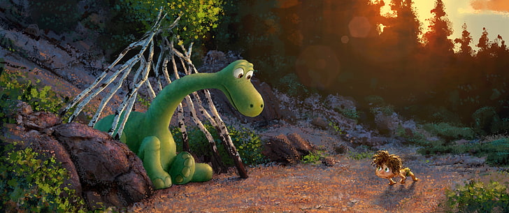 Disney Dinosaur Movie Toys, savage, sea, marine, good Free HD Wallpaper