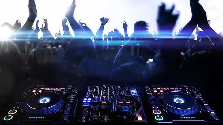 DJ Controller, entertainment, techno, djm, music Free HD Wallpaper