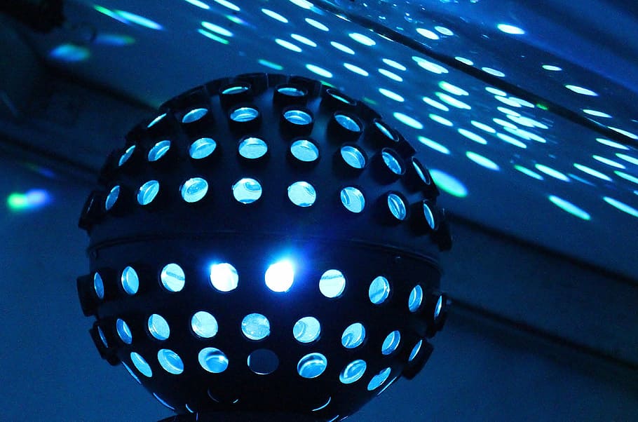 DJ Disco Lights, no people, lighting equipment, dance, night club