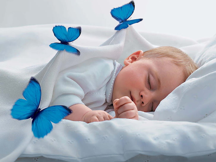 Good Night Baby Book, care, people, boys, newborn Free HD Wallpaper