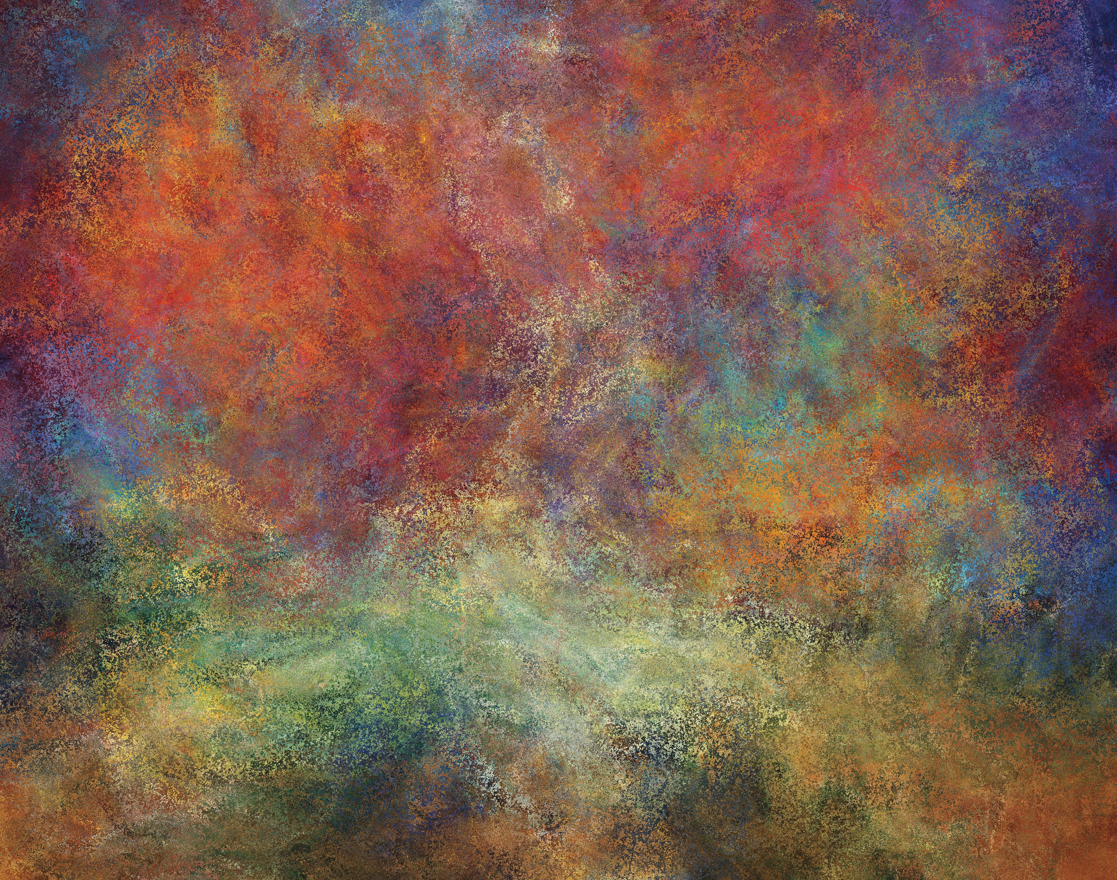 Green and Orange Aesthetic, holi, orange color, rusty, vibrant color