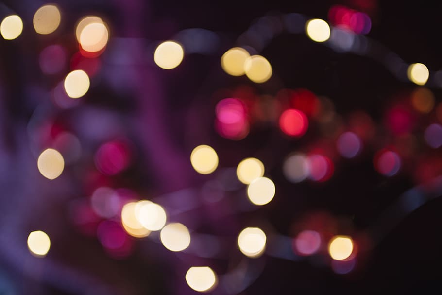 High Resolution Christmas Lights, spotted, funky, light, balls