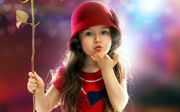 Little Girl Cuteness, little, event, music, send Free HD Wallpaper