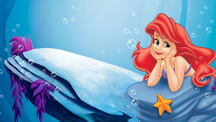 Little Mermaid 2 Ariel, the little mermaid Free HD Wallpaper