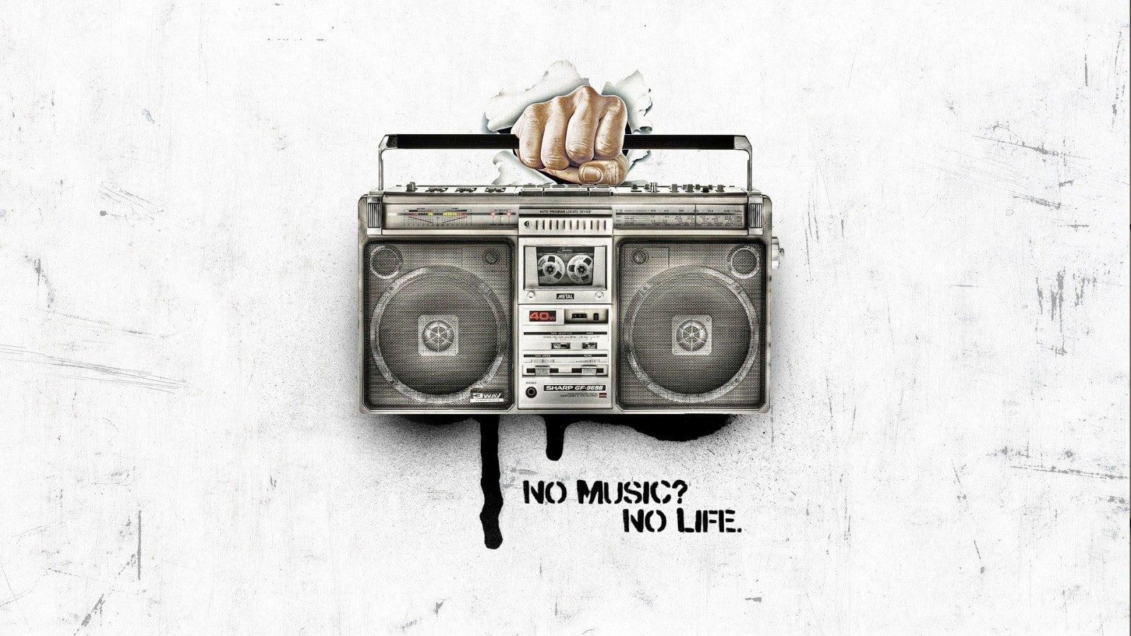 Love Music Notes, entertainment, art, music, HD