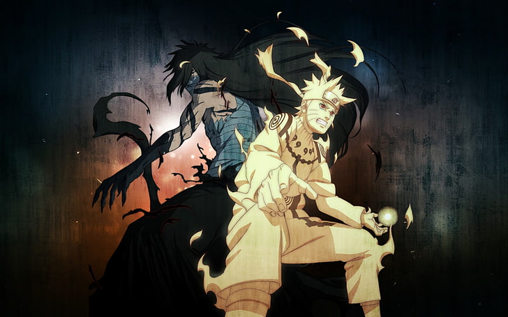 Naruto Arrancar, women, mugetsu, anime boys, illuminated Free HD Wallpaper