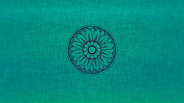 Om Mandala, mandala Free HD Wallpaper