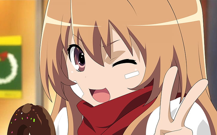 Taiga Aisaka Tiger, girl, cute, anime, baby