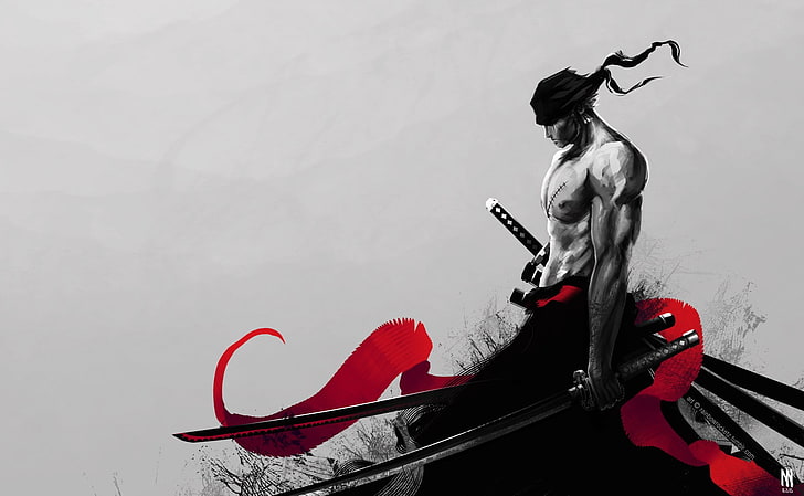 Zoro, human representation, copy space, one, female likeness Free HD Wallpaper