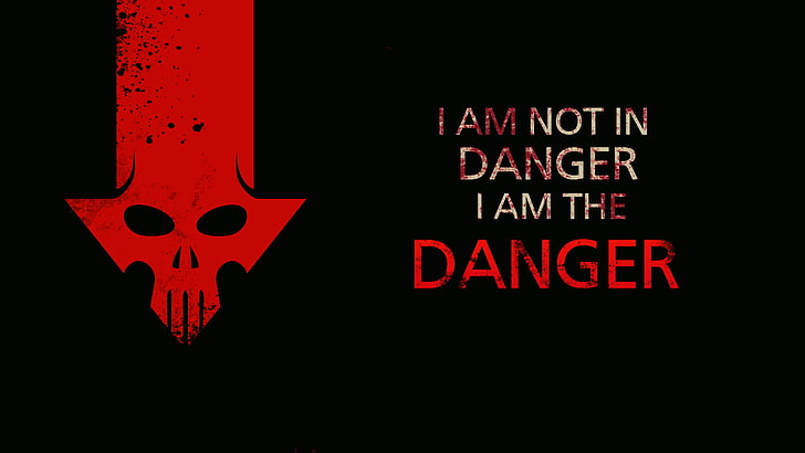 1920 X 1080 Breaking Bad, no people, red, sign, art and craft Free HD Wallpaper