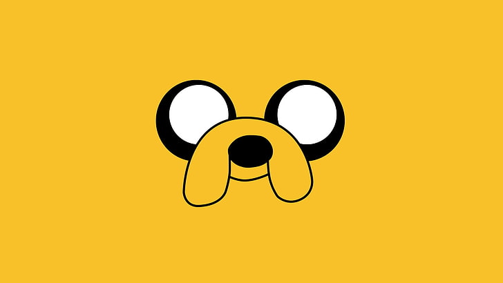 Adventure Time Jake the Dog Fan Art, communication, creativity, time, closeup