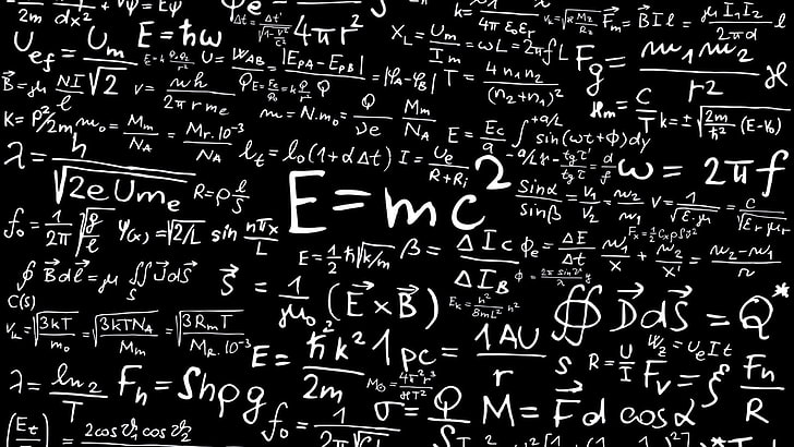 Albert Einstein Mathematics, learning, paper, technology, mathematical symbol Free HD Wallpaper