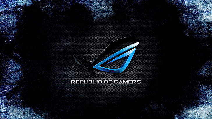 Asus Gaming Logo, closeup, asus, still life, technology Free HD Wallpaper