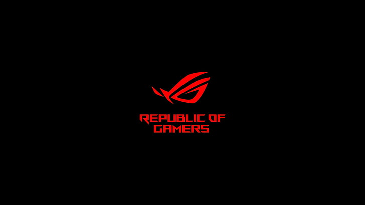 Asus ROG 1920 X 1080, message, asus, western script, indoors Free HD Wallpaper