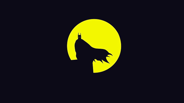 Batman Bad Ass, black background, batman, sky, geometric shape