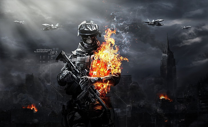 Battlefield 4 HD, aggression, battlefield, communication, destruction