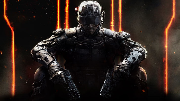 Black Ops 3 Characters, editorial, law, call of duty, power Free HD Wallpaper