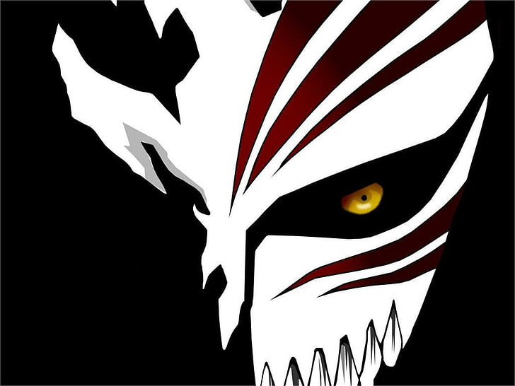 Bleach Espada, art and craft, body part, striped, ichigo kurosaki