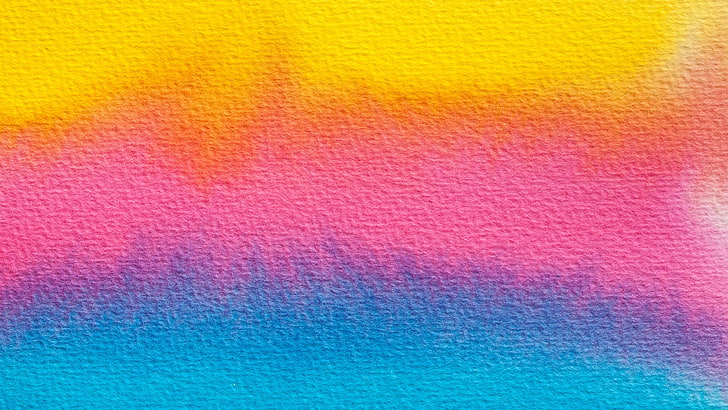 Colored Paper Colors, watercolour, vibrant color, dye, textile Free HD Wallpaper