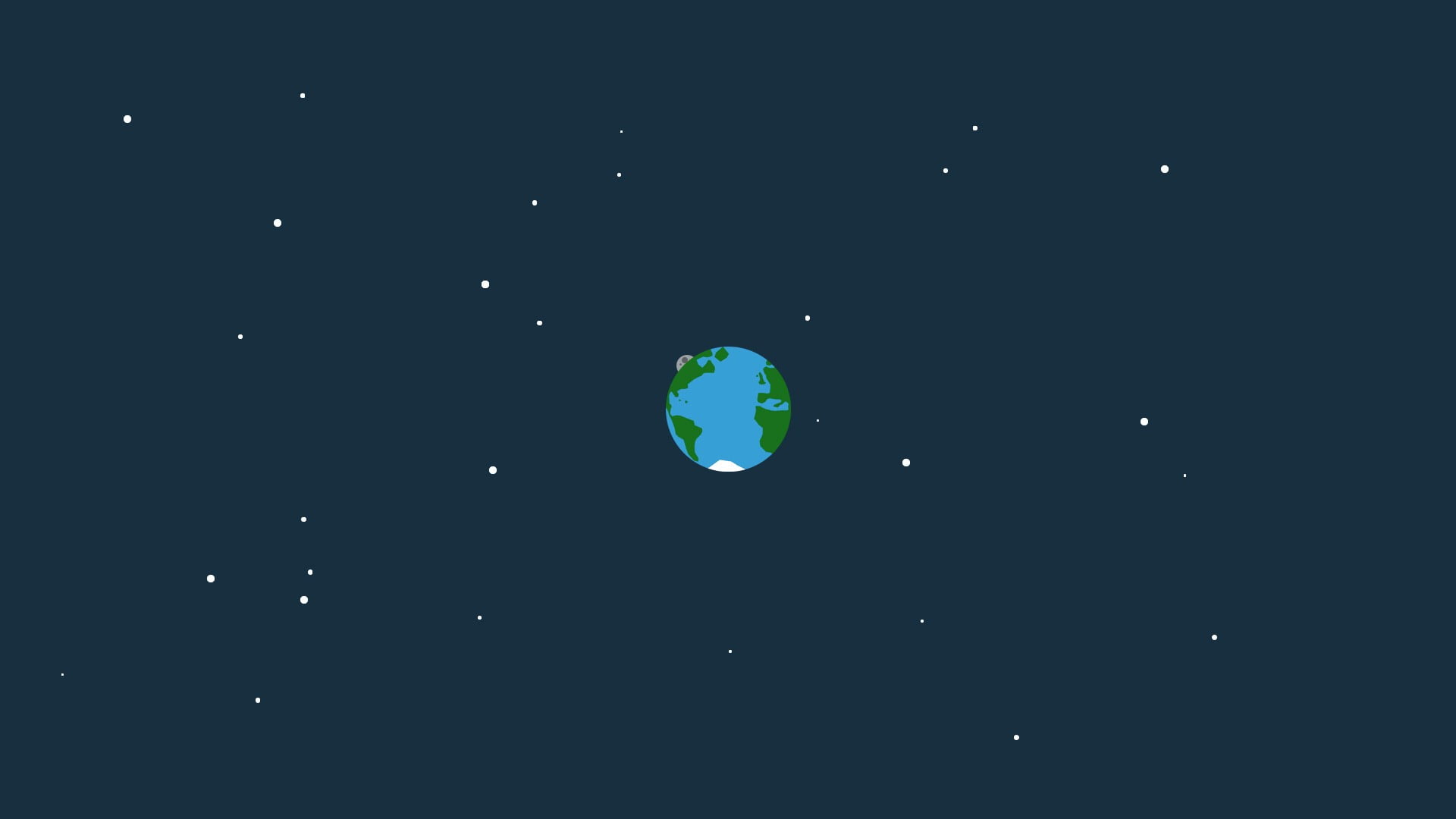 Computer Flat Earth, globe man made object, no people, motion, minimal