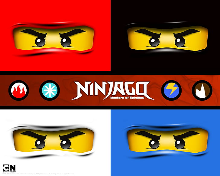 Cute LEGO Animals, lego ninjago masters of spinjitzu